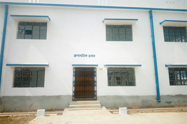 Administrative Building,Chandrakona-I Krishak Bazar